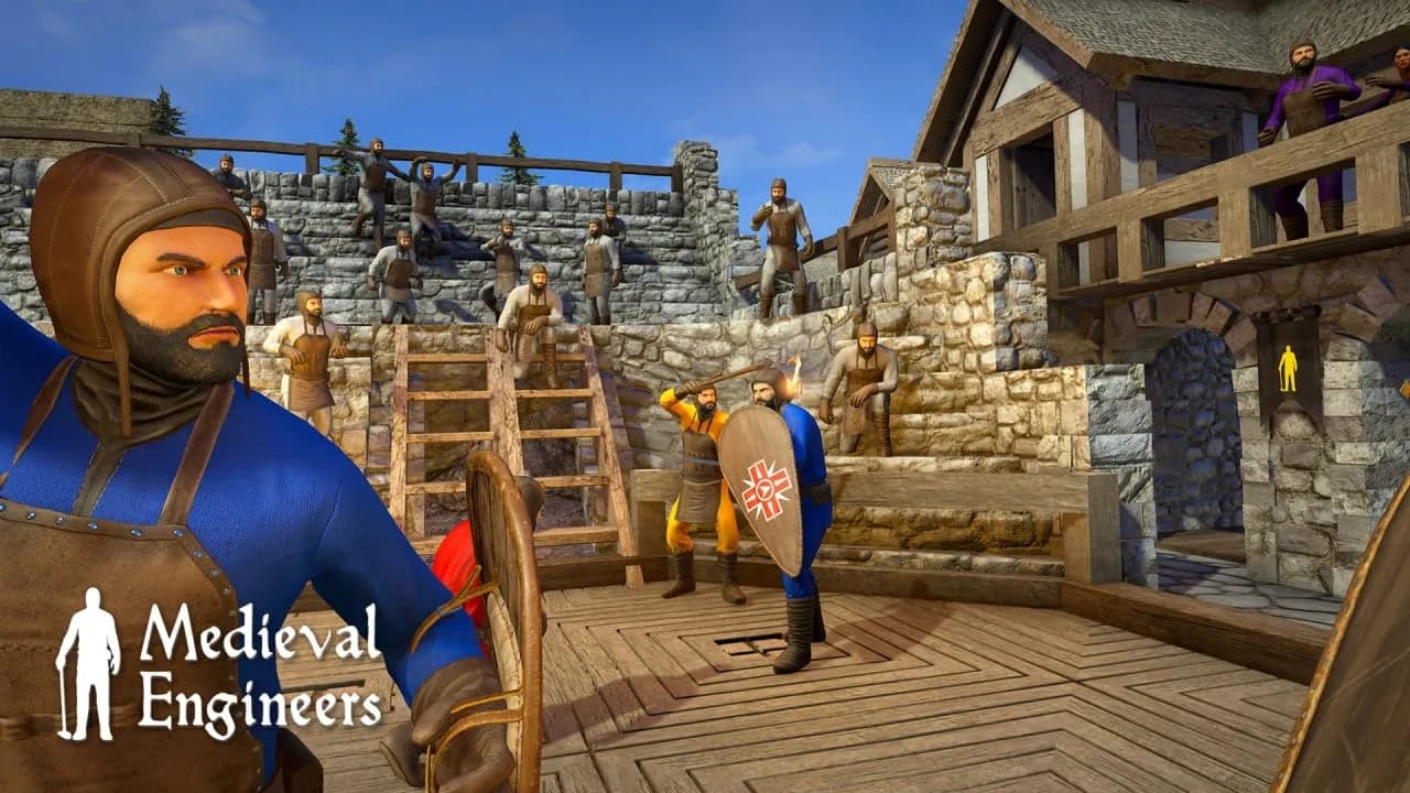 Medieval Engineers — скриншот 2