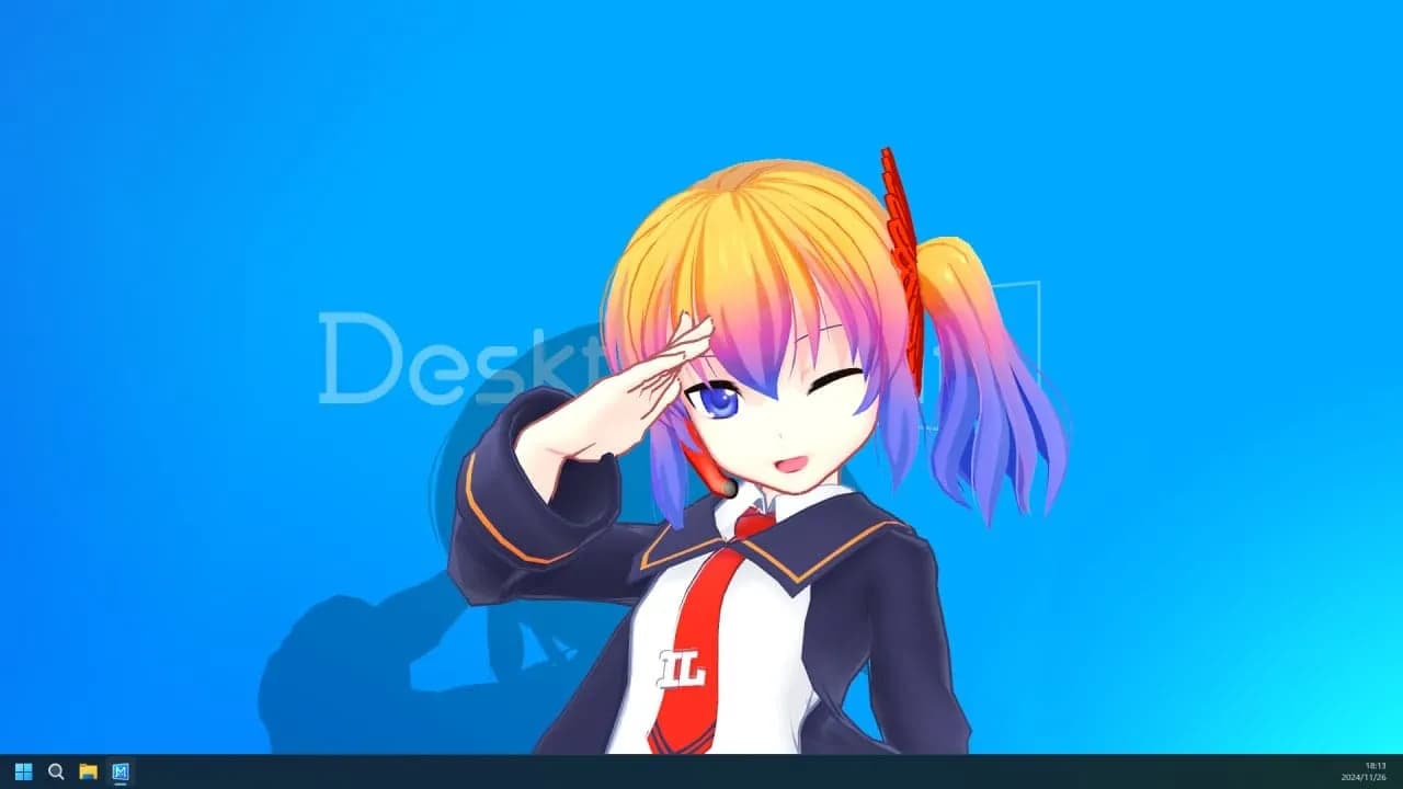 Desktop Mate — скриншот 9