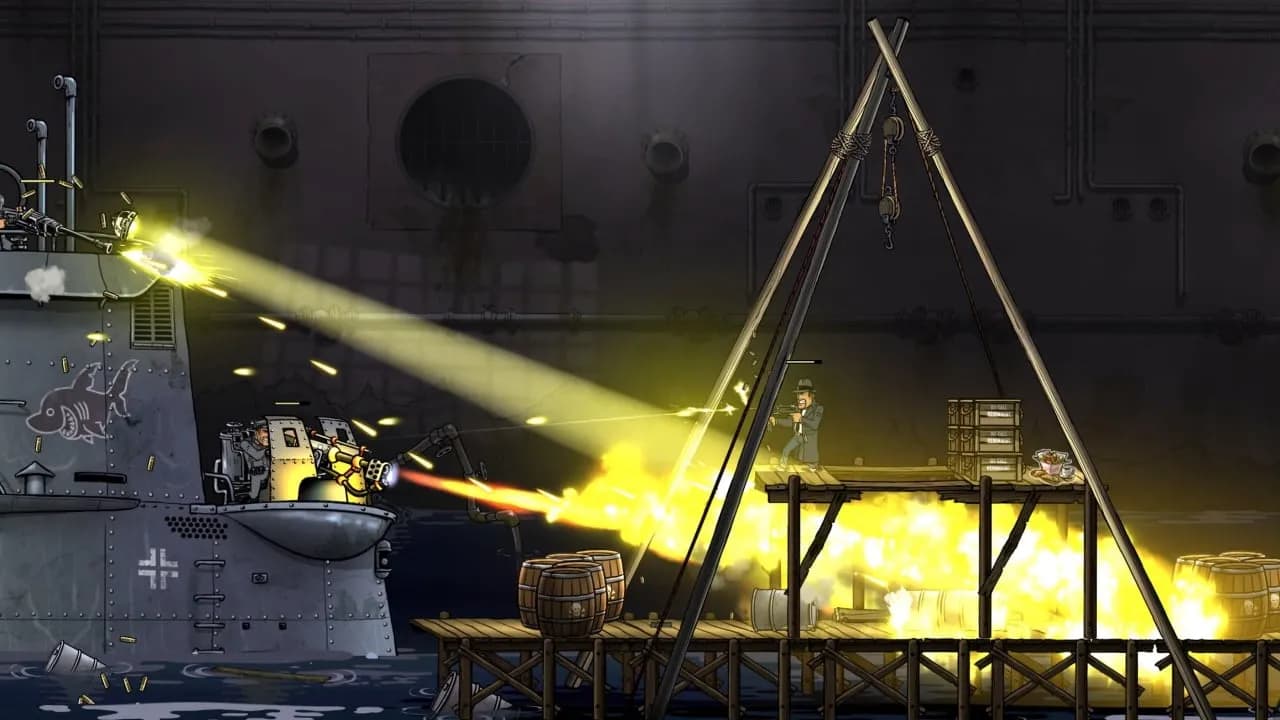 Guns, Gore and Cannoli 2 — скриншот 10