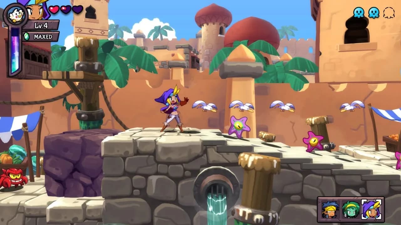 Shantae: Half-Genie Hero Ultimate Edition — скриншот 4