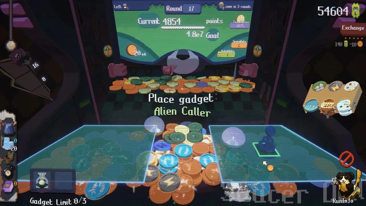 RACCOIN: Coin Pusher Roguelike — скриншот 4