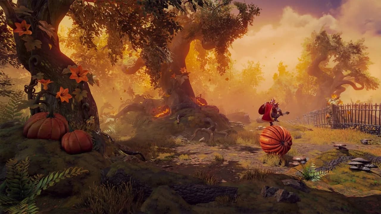 Trine 4: The Nightmare Prince — скриншот 8