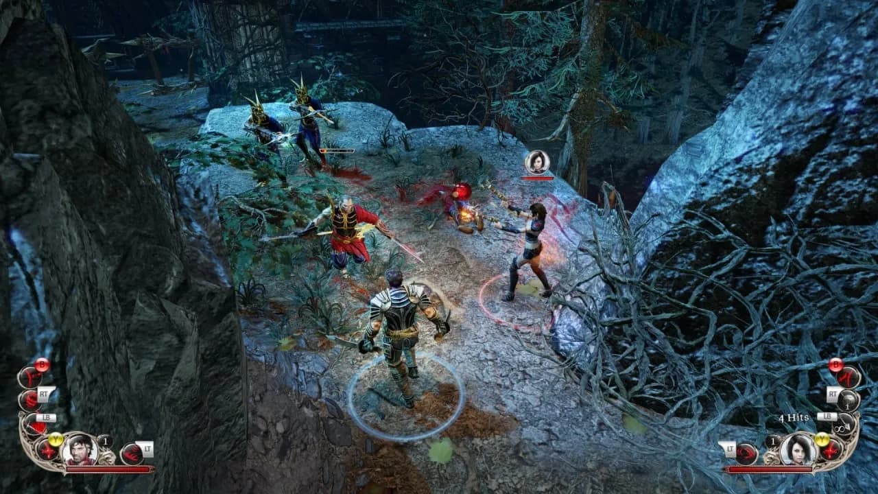 Blood Knights — скриншот 10