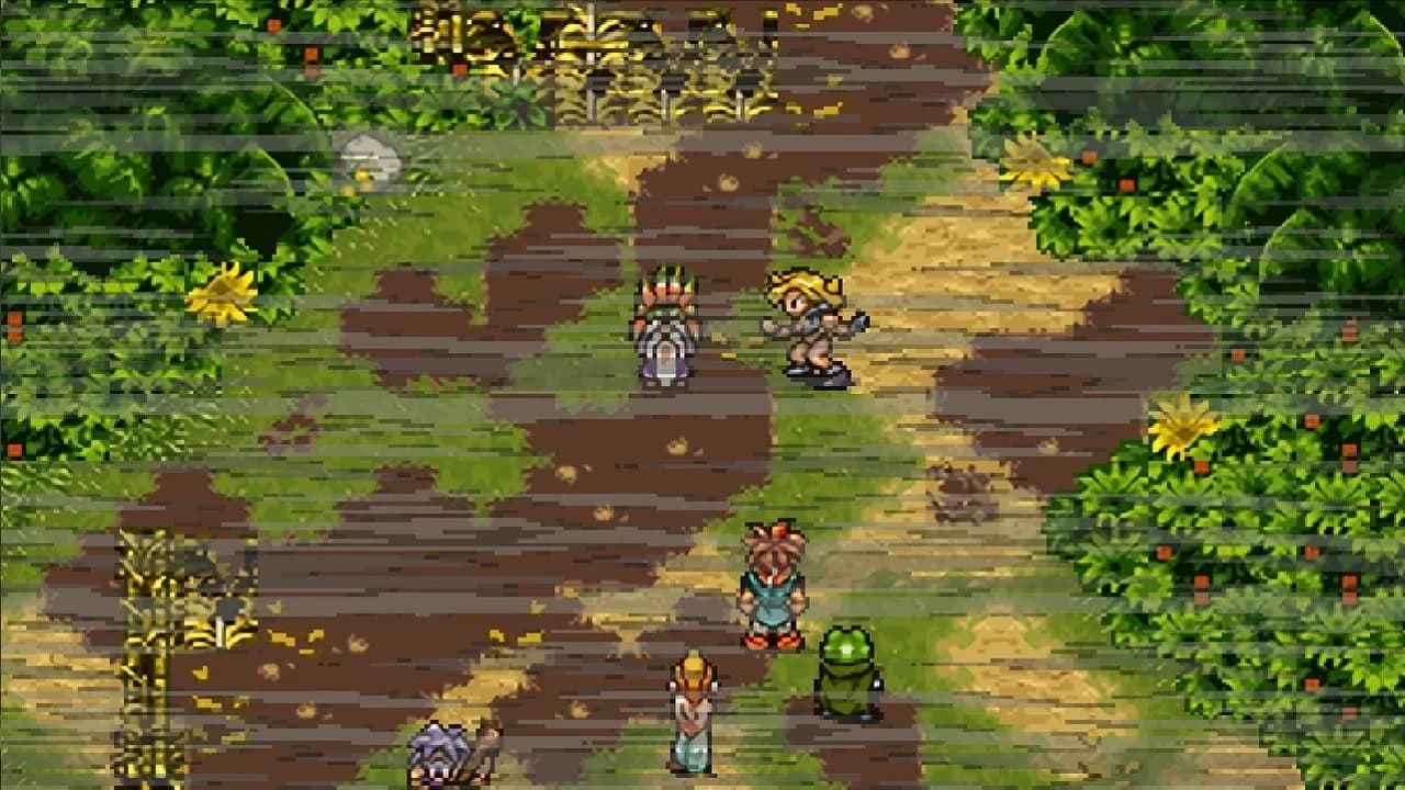 CHRONO TRIGGER — скриншот 7