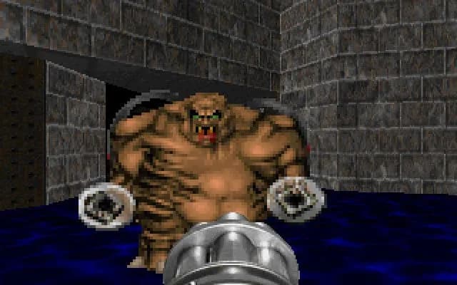 DOOM 2 Enhanced — скриншот 4