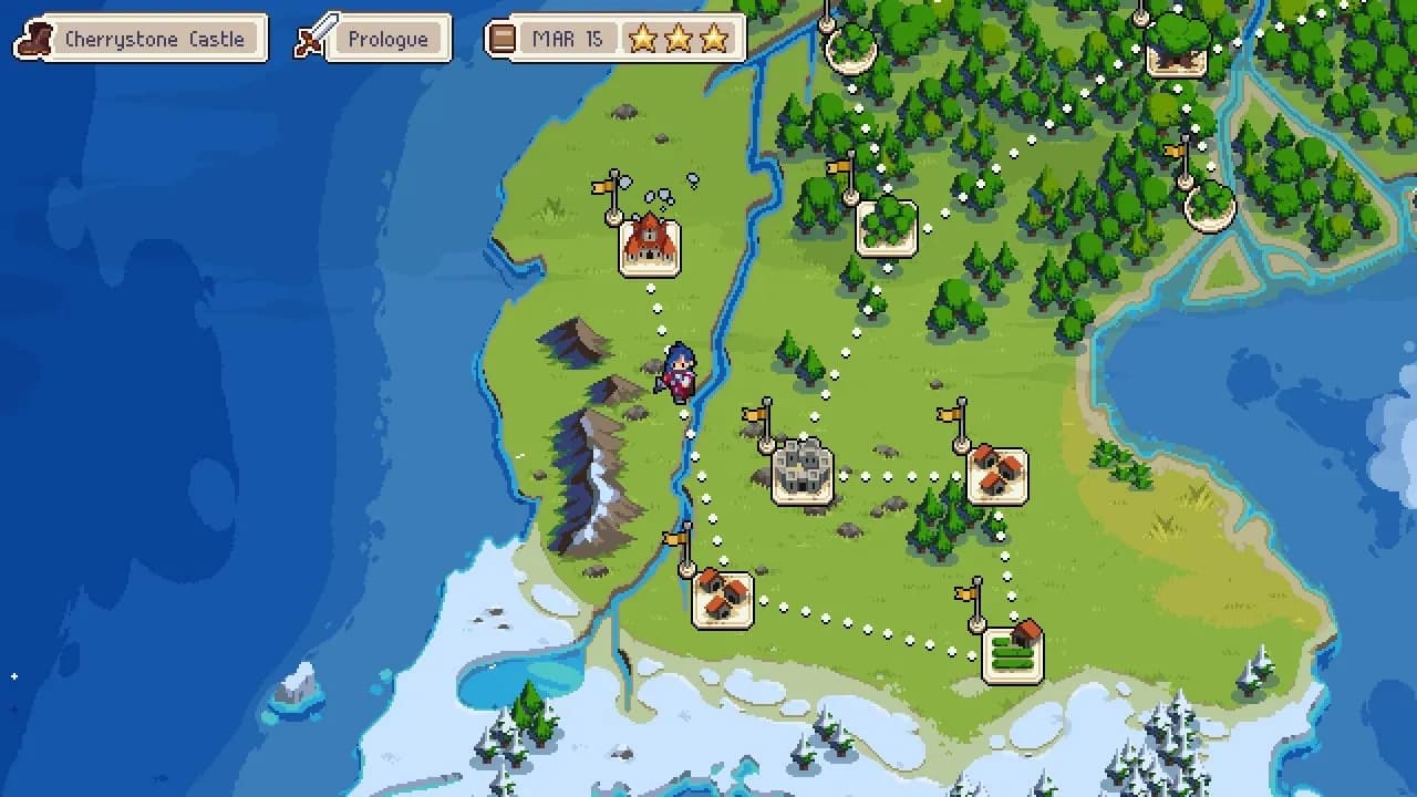 Wargroove — скриншот 3