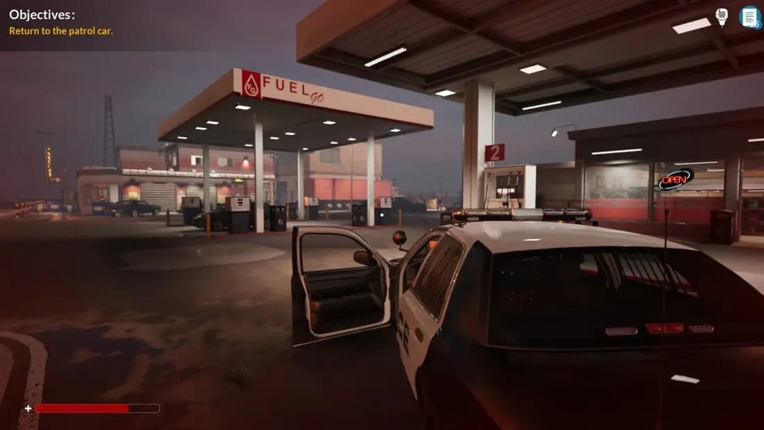 Police Shootout — скриншот 1