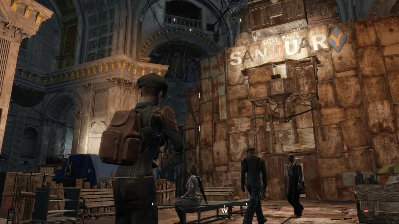 Fallout: London — скриншот 3