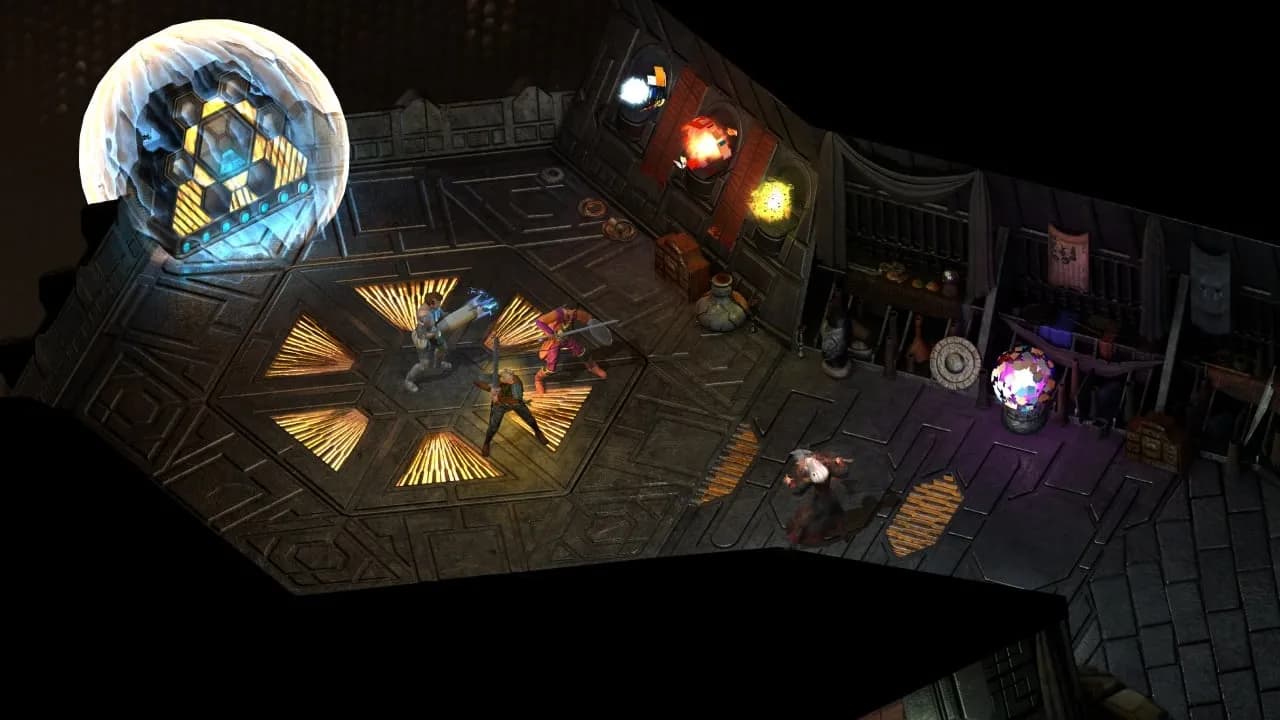 Torment: Tides of Numenera — скриншот 4