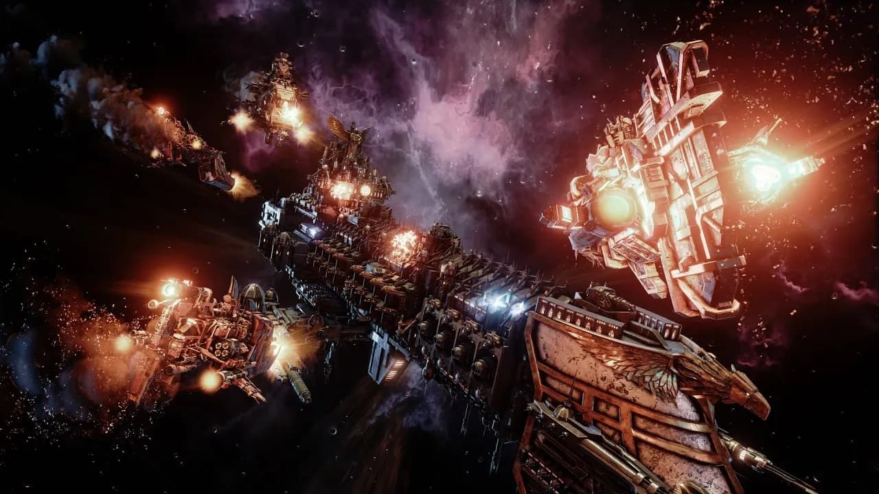 Battlefleet Gothic: Armada — скриншот 8