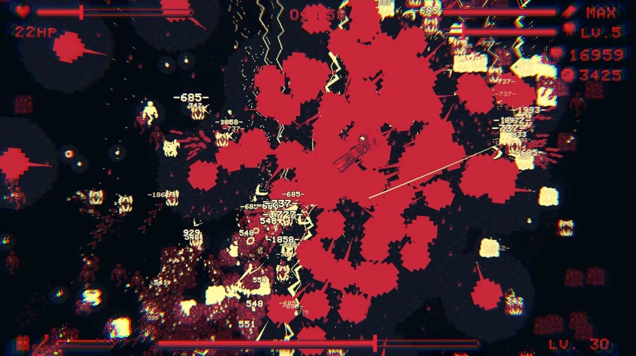 Echoes of Red — скриншот 2