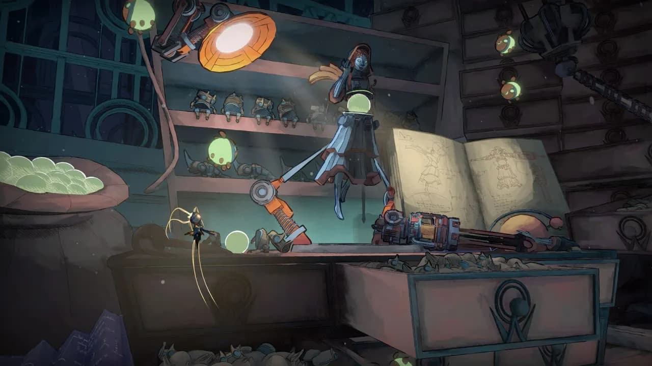 MIO: Memories in Orbit — скриншот 6