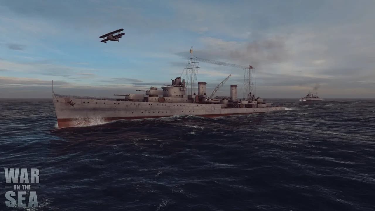 War on the Sea — скриншот 1