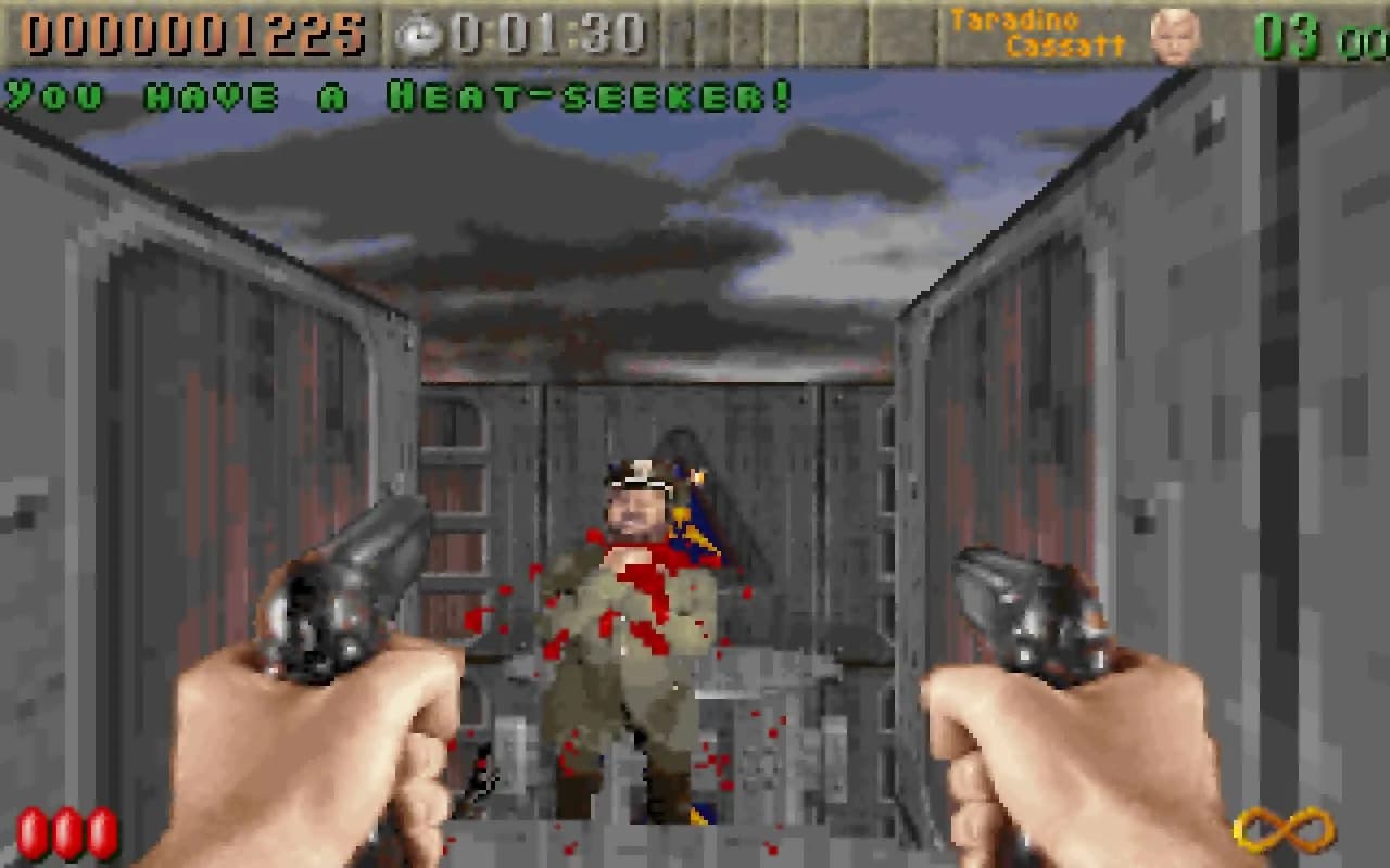 Rise of the Triad: Dark War — скриншот 4