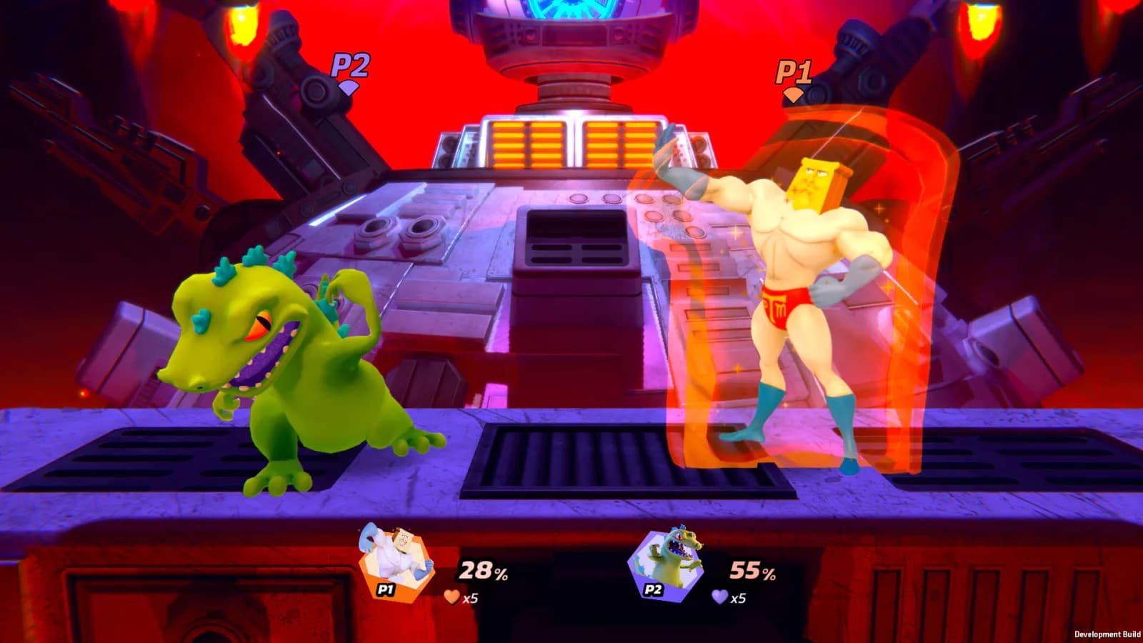 Nickelodeon All-Star Brawl — скриншот 2