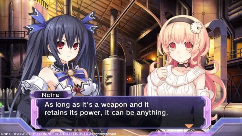 Hyperdimension Neptunia Re;Birth1 — скриншот 11