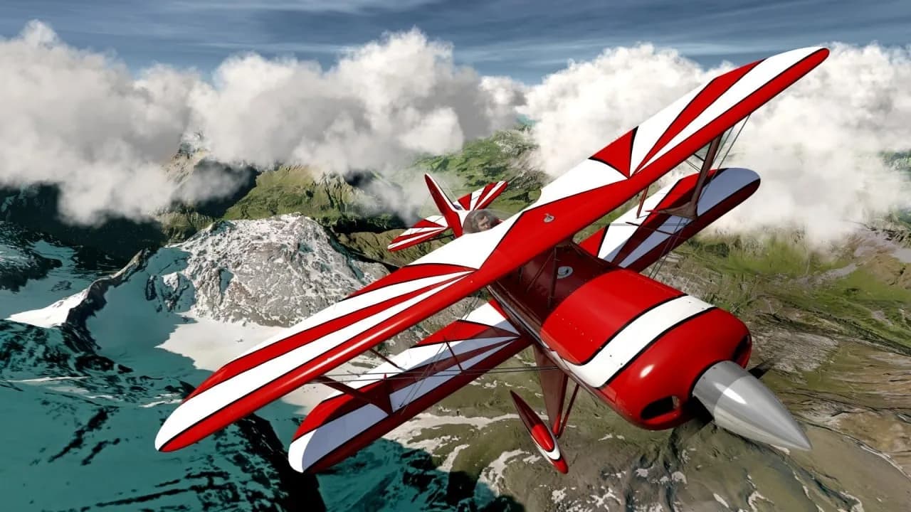Aerofly FS 1 Flight Simulator — скриншот 9