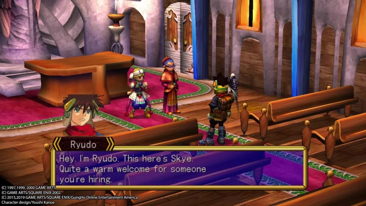 GRANDIA 2 HD Remaster — скриншот 1