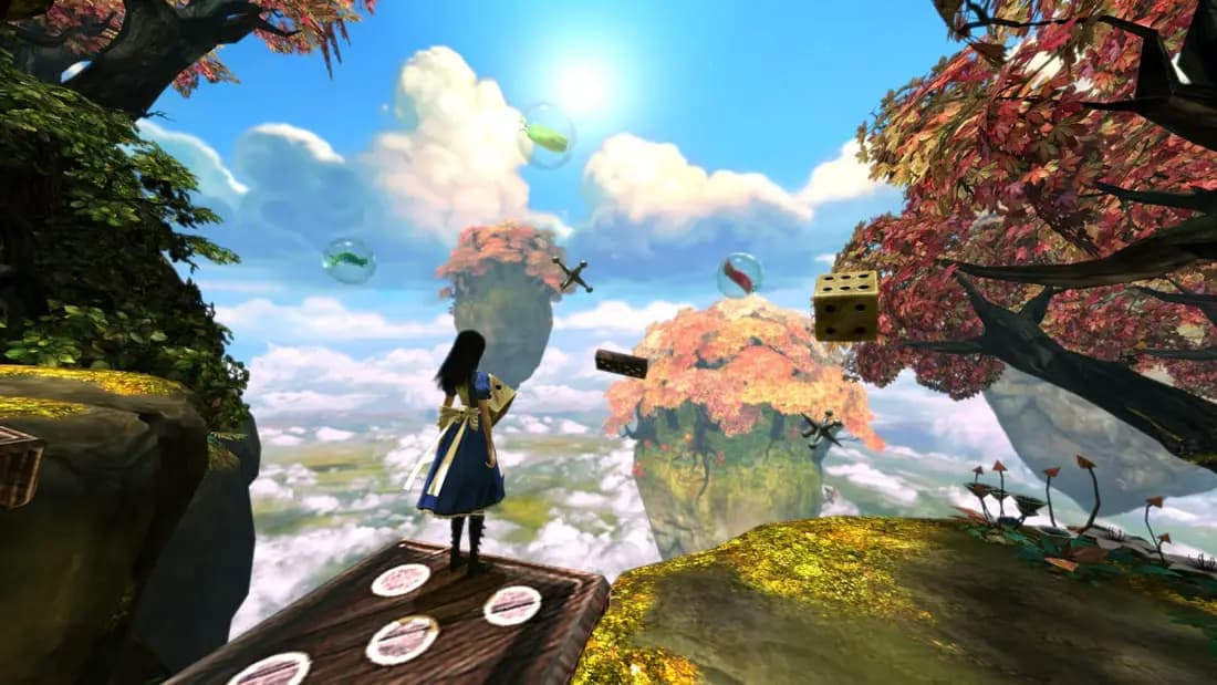 Alice Madness Returns — скриншот 2