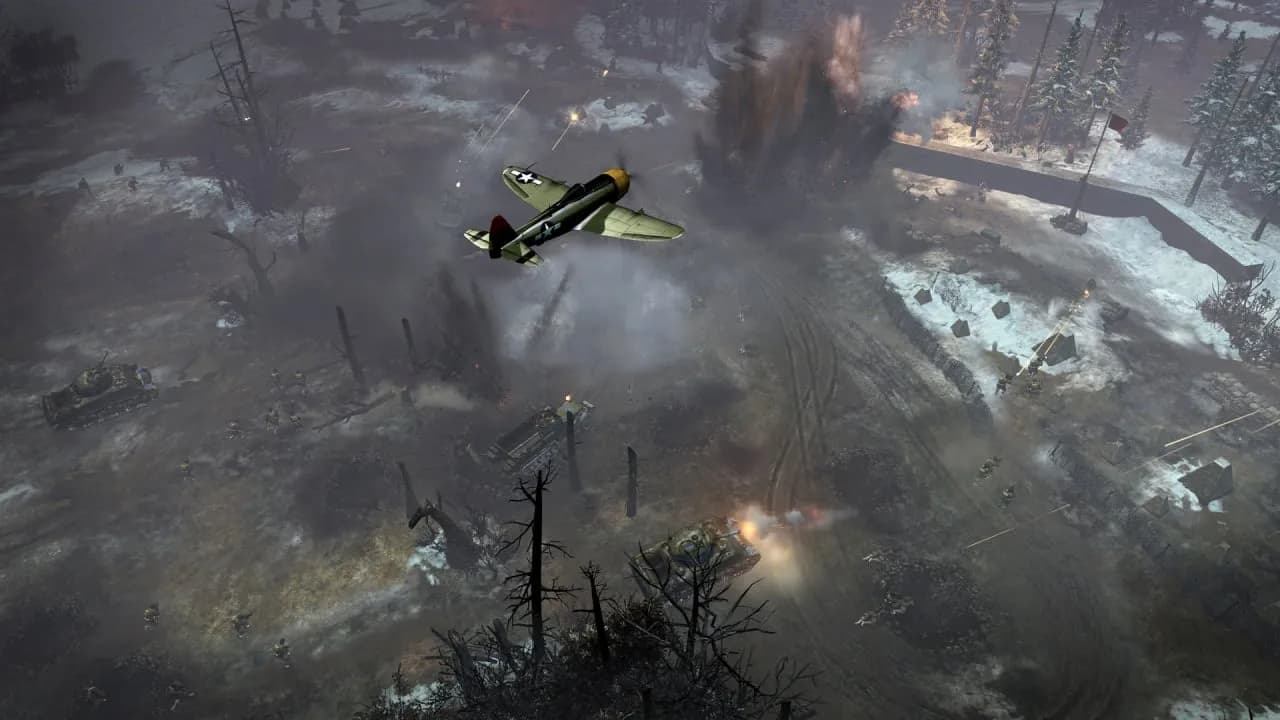 Company of Heroes 2 - Ardennes Assault — скриншот 5