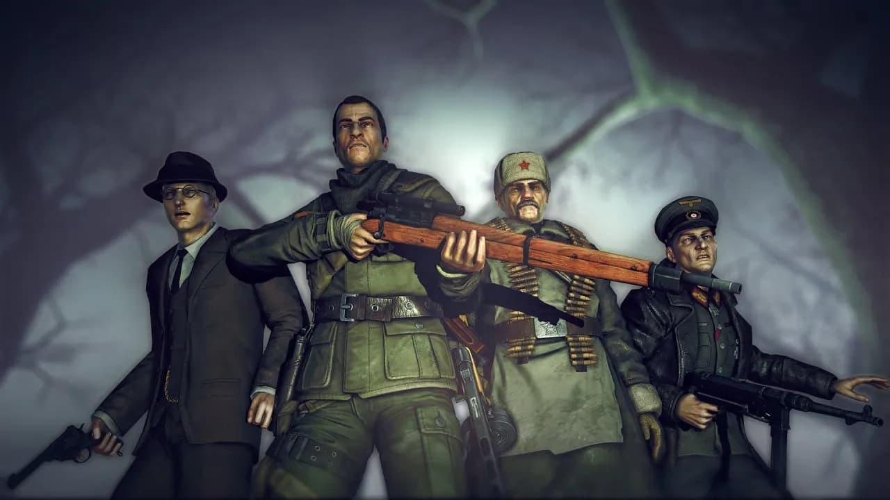 Sniper Elite: Nazi Zombie Army — скриншот 8