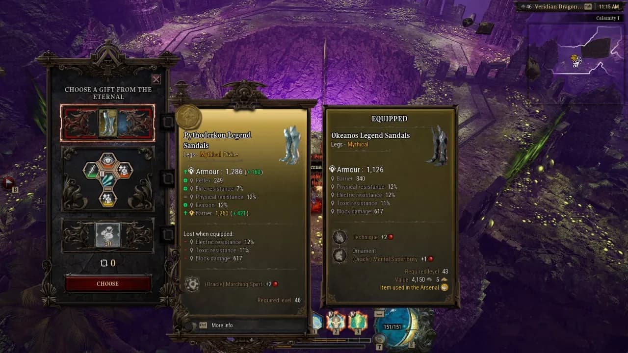 Dragonkin: The Banished — скриншот 10