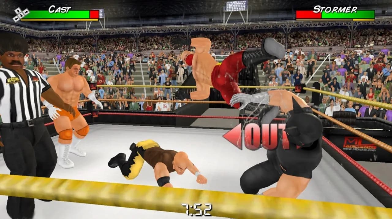 Wrestling Empire — скриншот 3