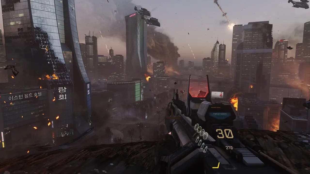 Call of Duty: Advanced Warfare — скриншот 2
