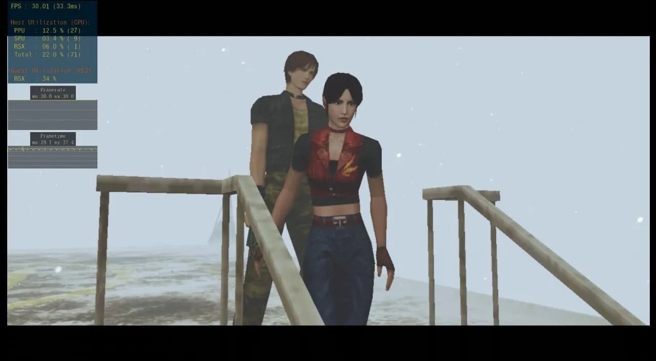 Resident Evil: Code Veronica X HD — скриншот 8