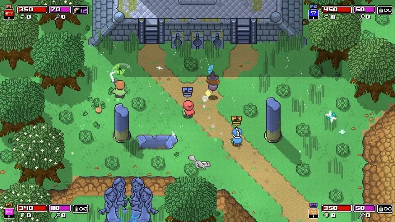 Rogue Heroes: Ruins of Tasos — скриншот 4