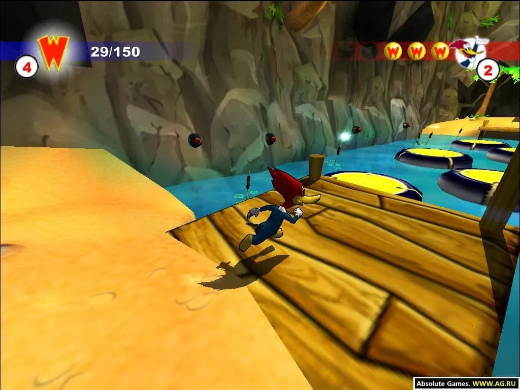 Woody Woodpecker — скриншот 4
