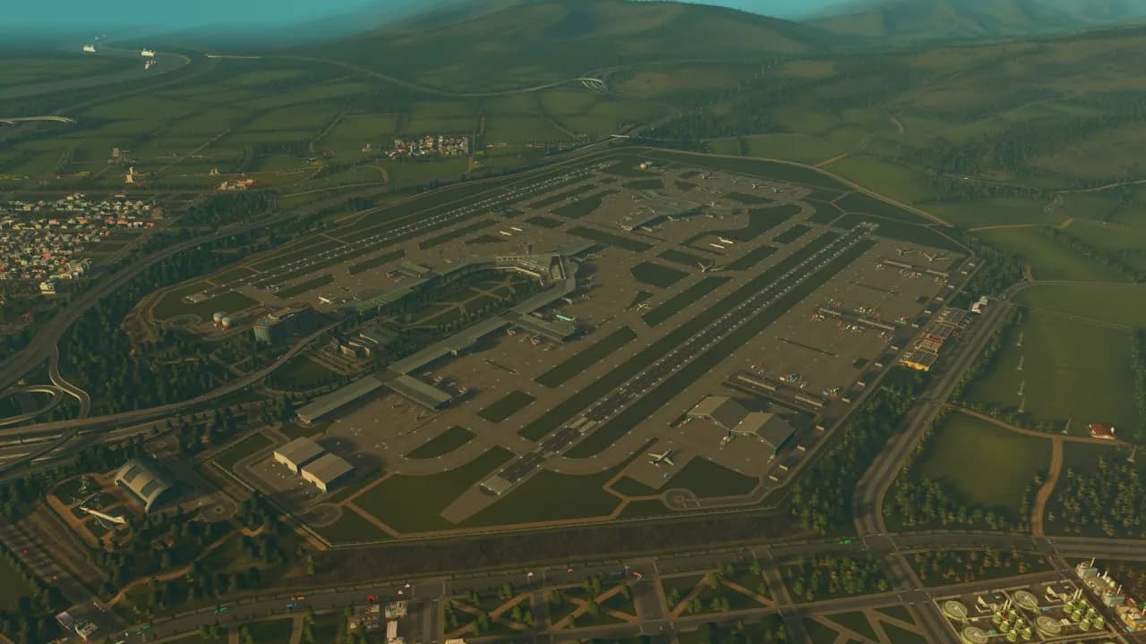 Cities: Skylines - Airports — скриншот 2
