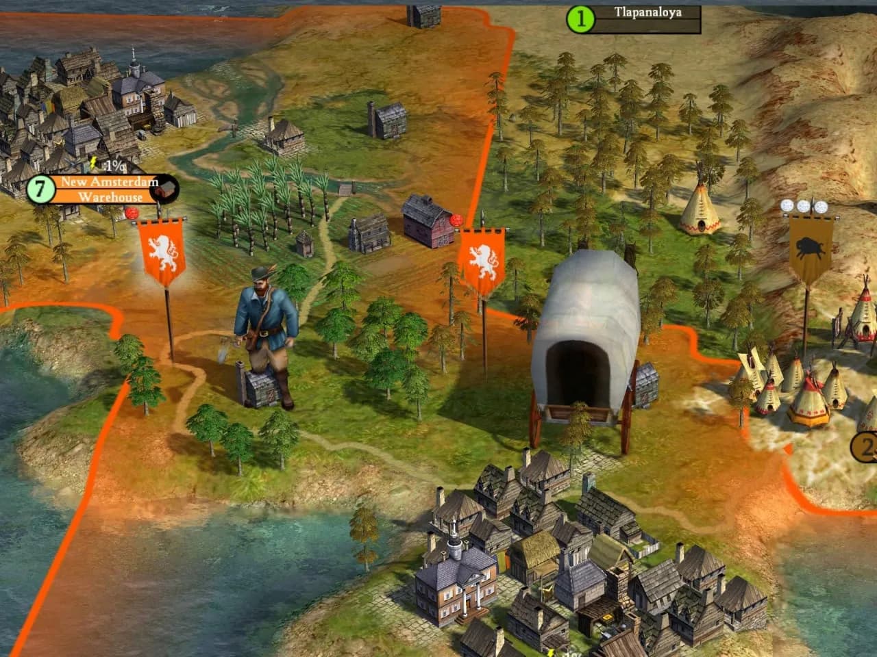 Sid Meier's Civilization 4: Colonization — скриншот 10