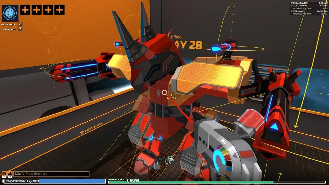 Robocraft — скриншот 3