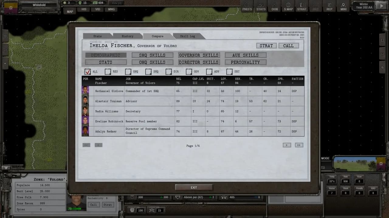 Shadow Empire — скриншот 9