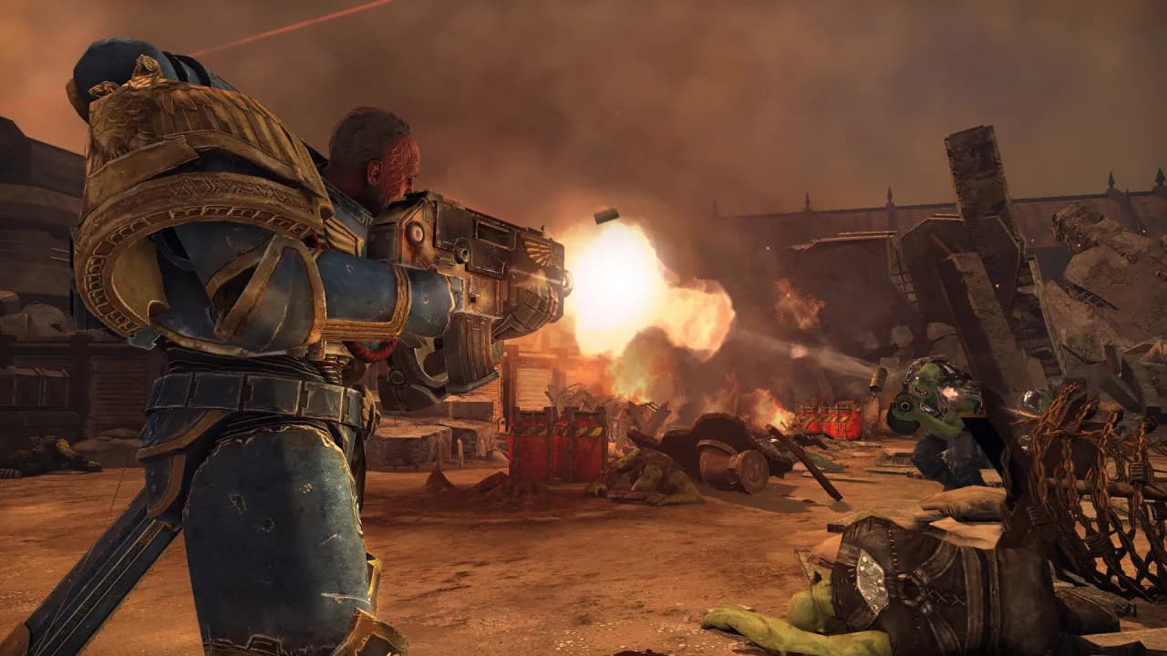 Warhammer 40,000: Space Marine - Master Crafted Edition — скриншот 2