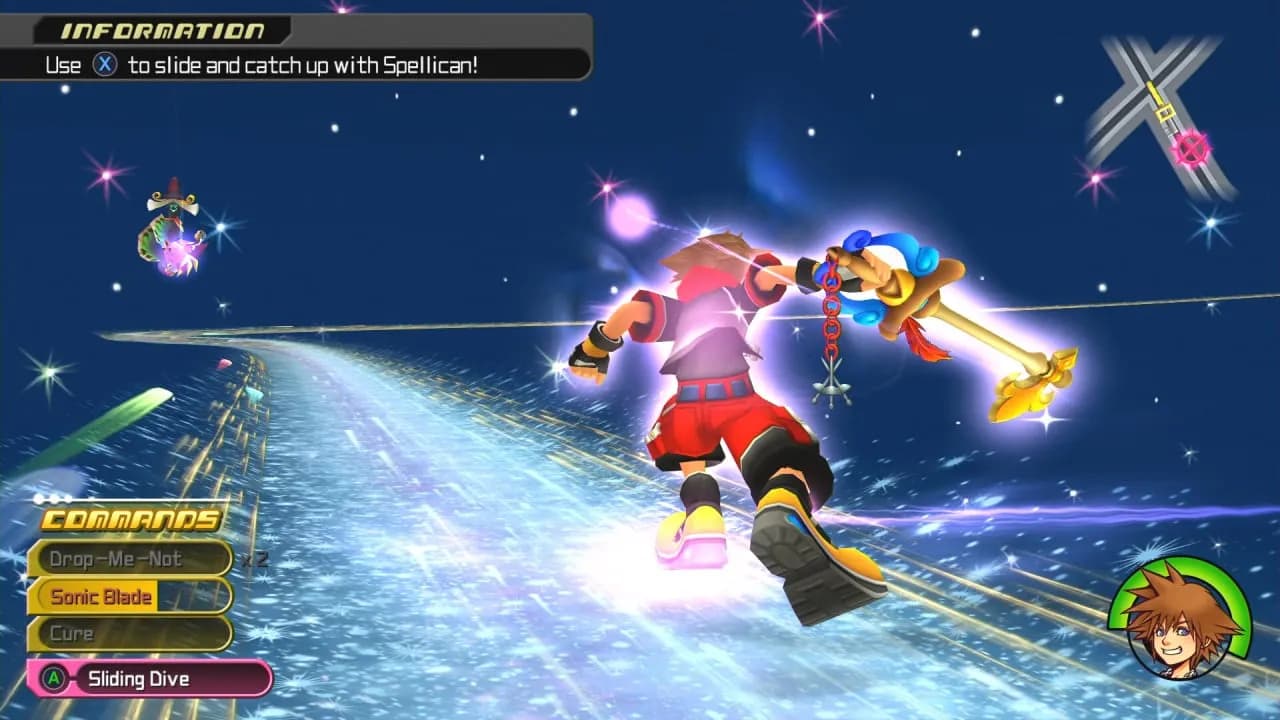 KINGDOM HEARTS HD 2.8 Final Chapter Prologue — скриншот 3