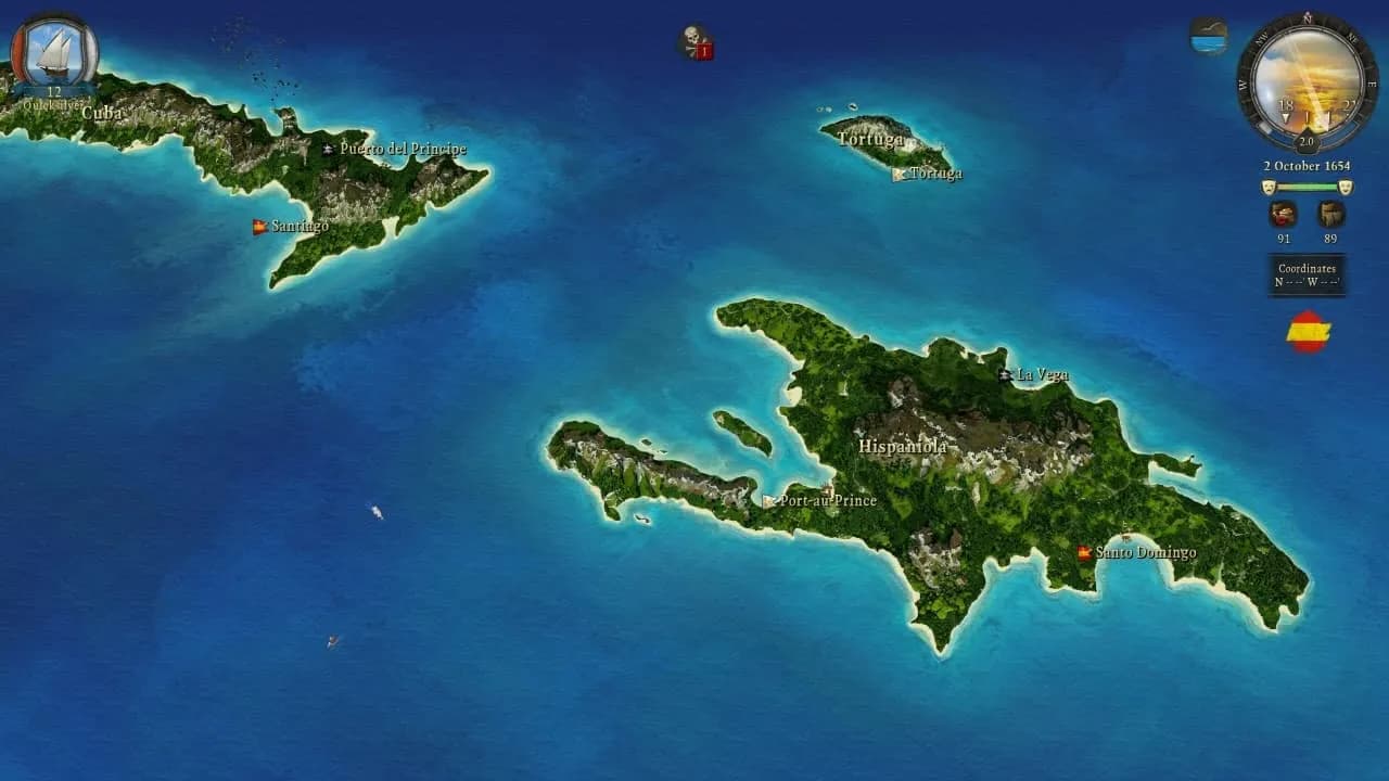 Caribbean Legend — скриншот 2