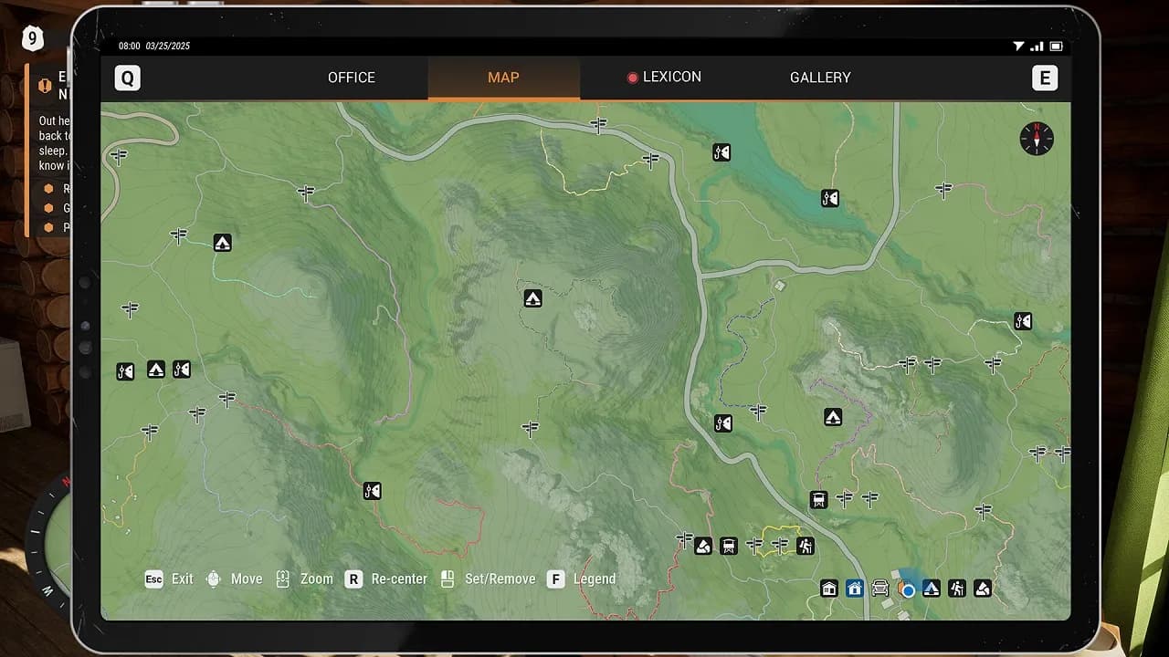 Ranger’s Path National Park Simulator — скриншот 3