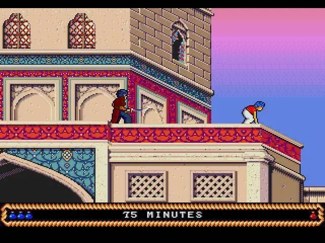 Prince of Persia 2: The Shadow and the Flame — скриншот 2