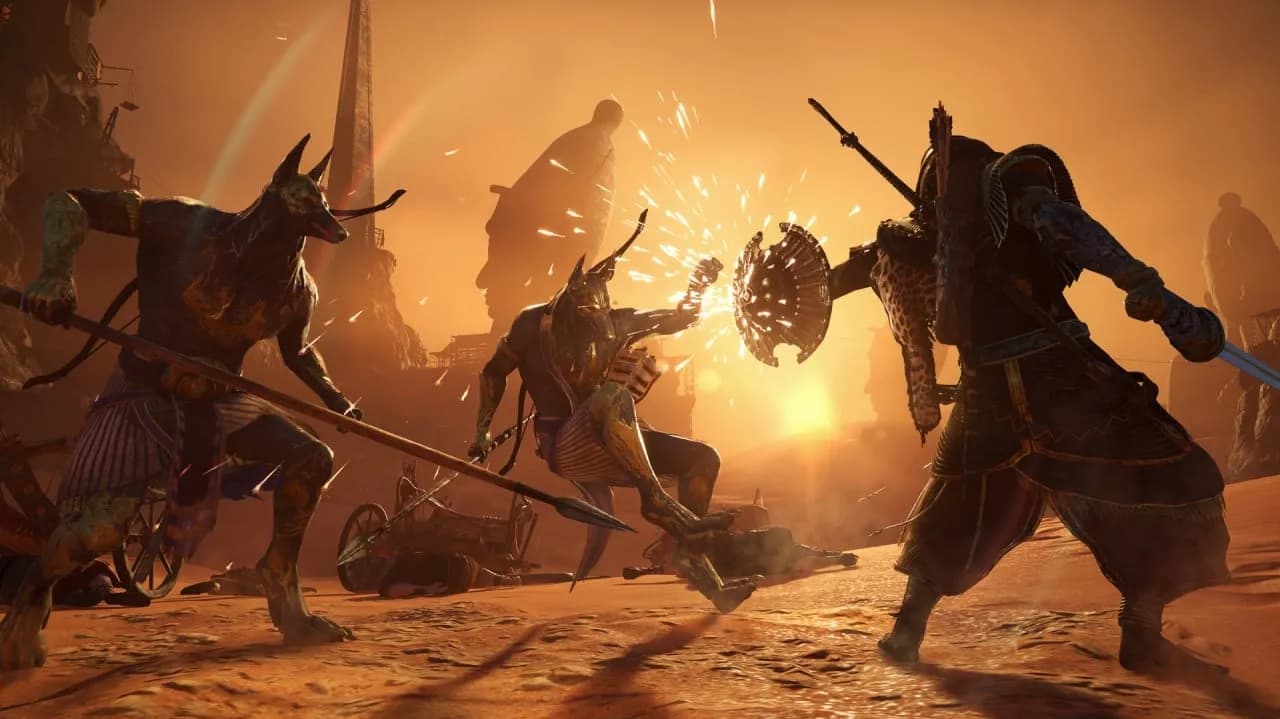 Assassin's Creed Origins - The Curse Of The Pharaohs — скриншот 5