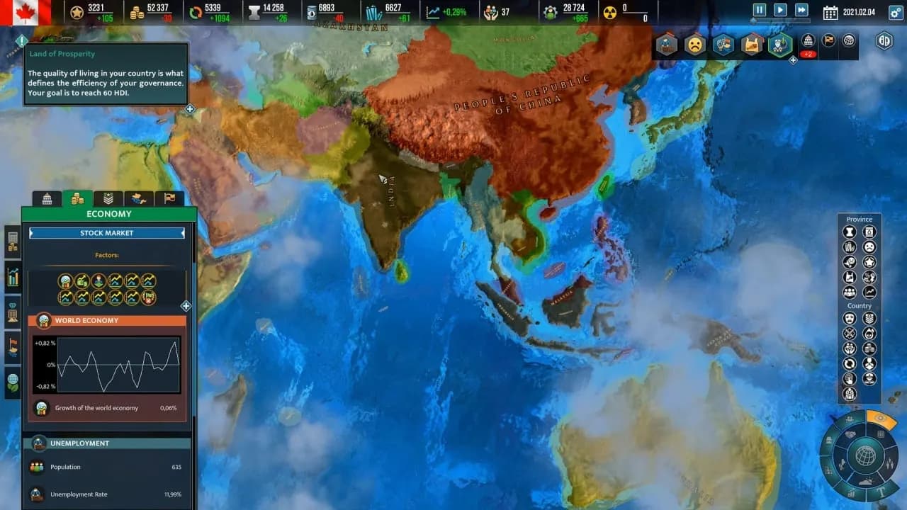 Realpolitiks 2 — скриншот 8