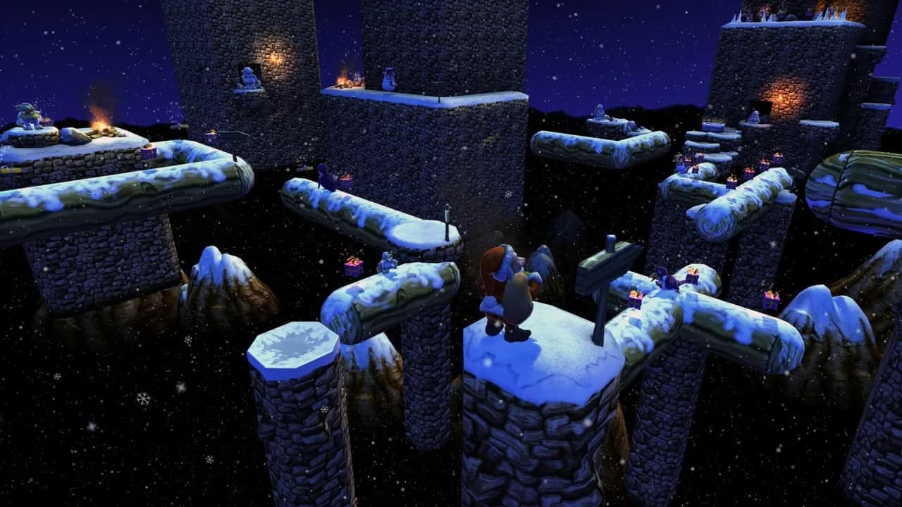 Santa Claus in Trouble (HD) — скриншот 5