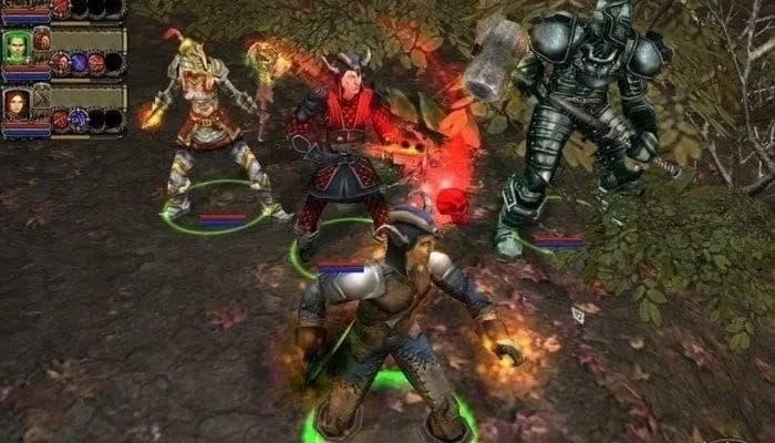 Dungeon Siege 2: Broken World — скриншот 3