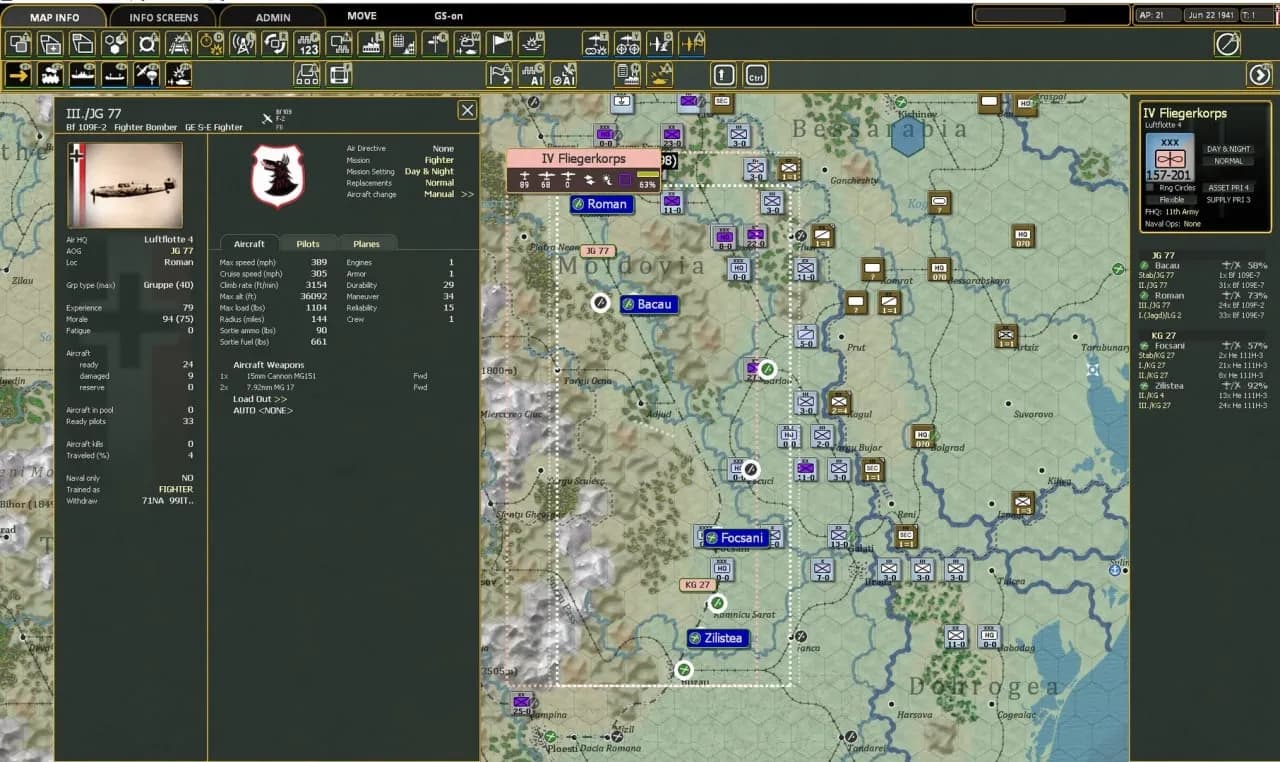 Gary Grigsby's War in the East 2 — скриншот 3