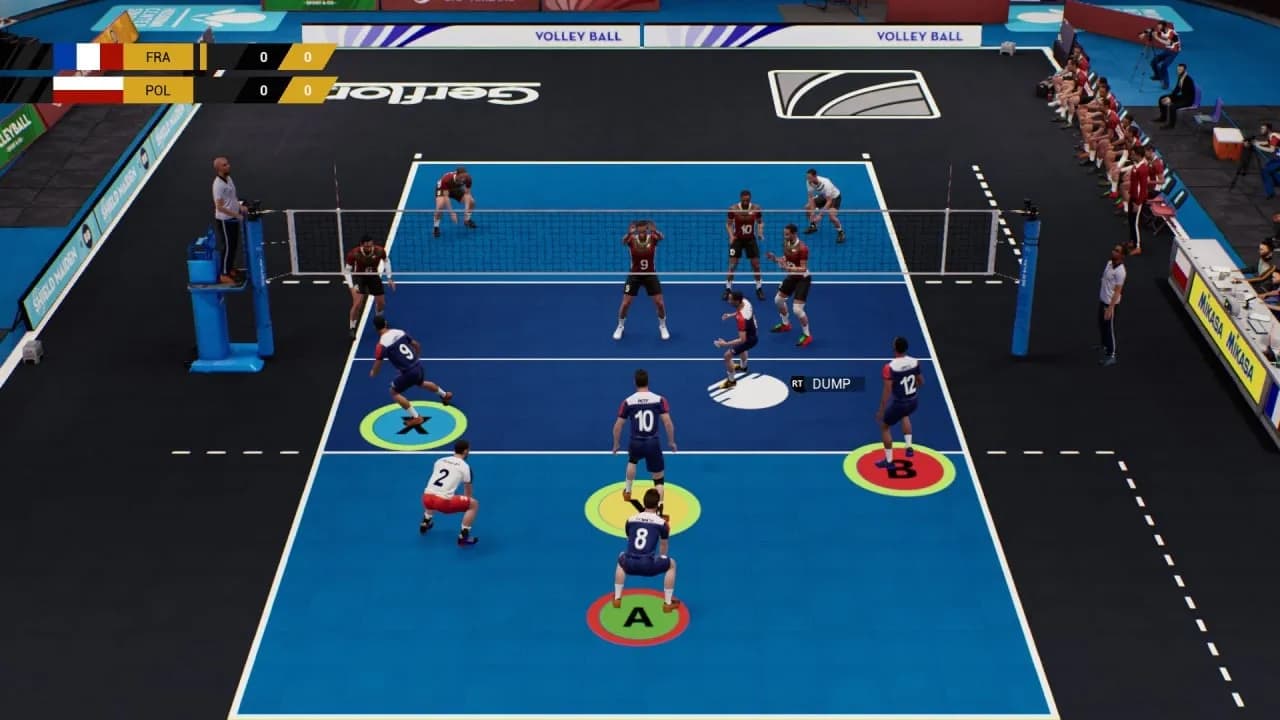 Spike Volleyball — скриншот 2