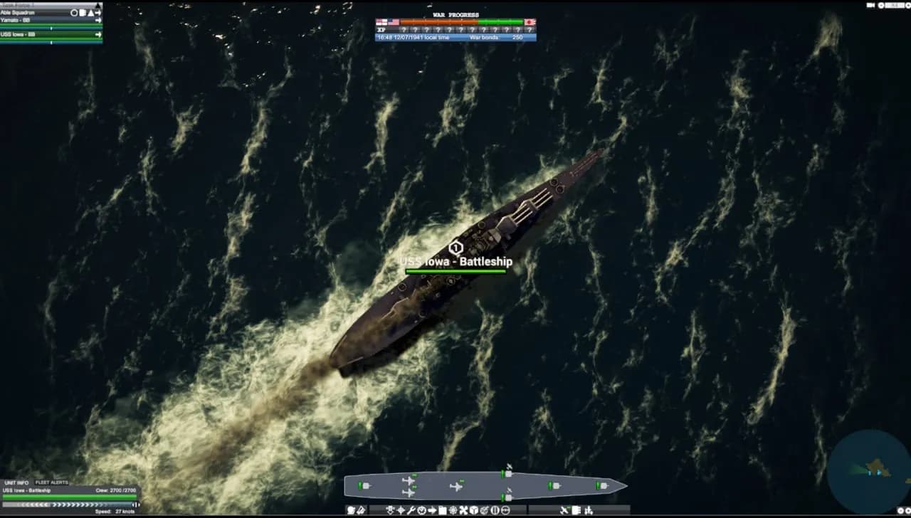 Victory At Sea Pacific — скриншот 10