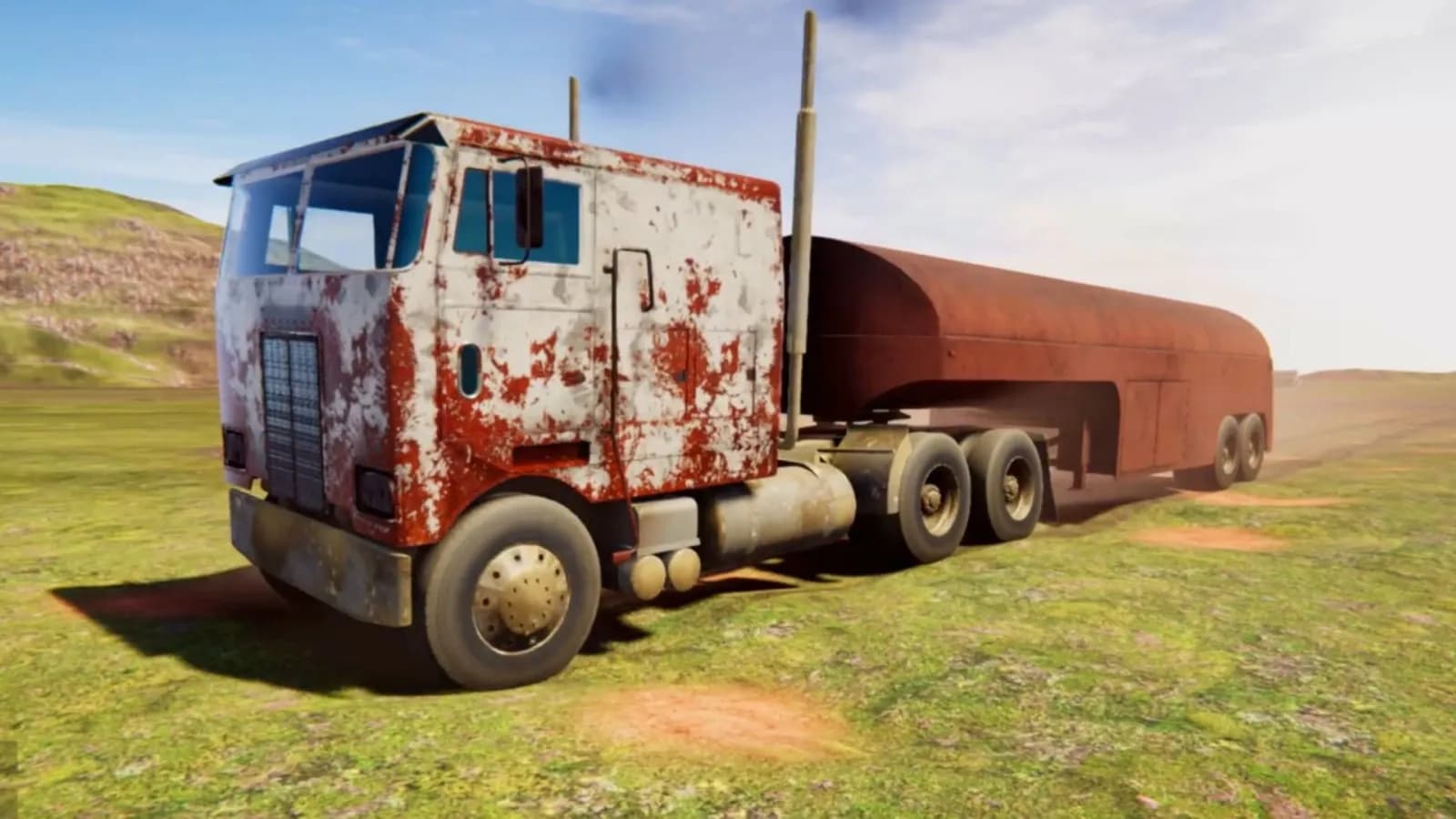 My Truck Game — скриншот 1