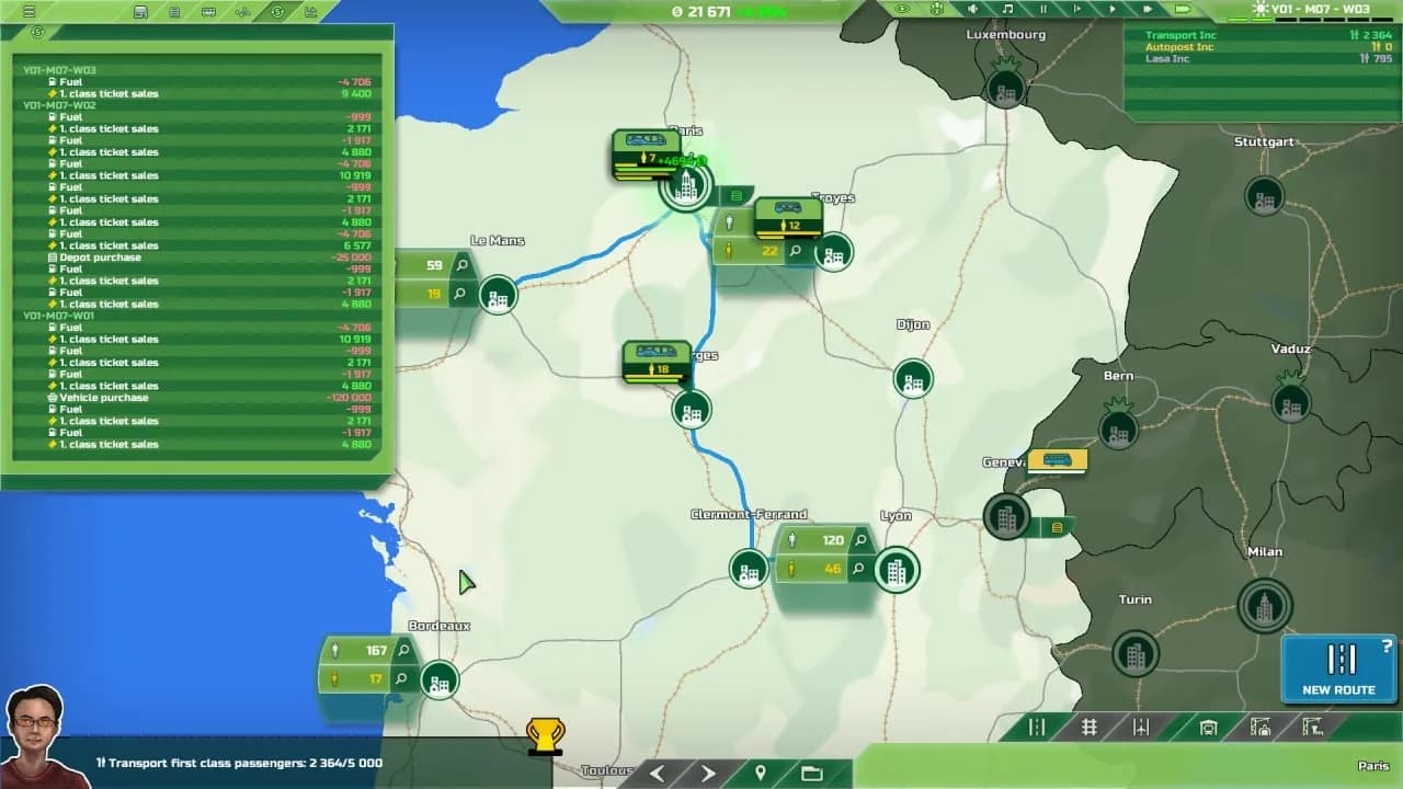 Transport INC — скриншот 8