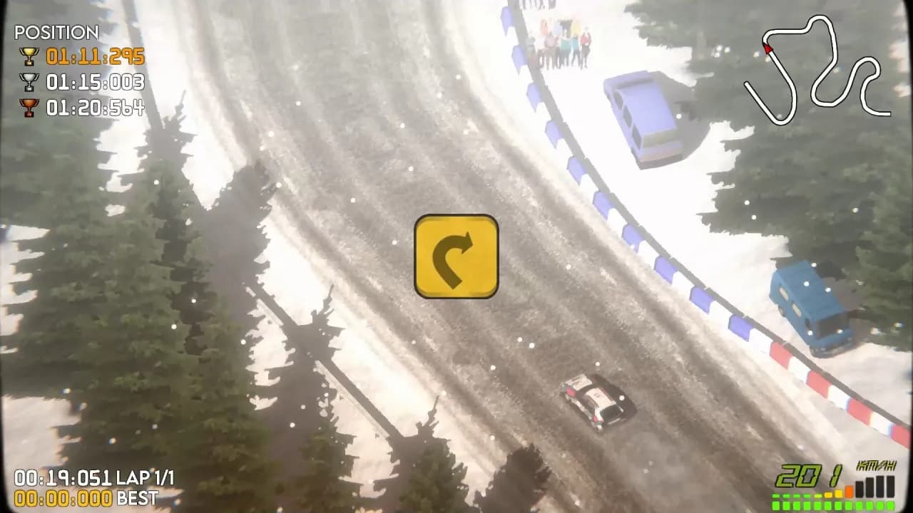 Super Woden GP — скриншот 2